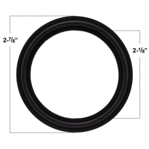 Hot Tub Compatible With Dynasty Spas Heater Gasket With O - Ring Rib 2" DIY10863 - DIY PART CENTERHot Tub Compatible With Dynasty Spas Heater Gasket With O - Ring Rib 2" DIY10863Hot Tub PartsDIY PART CENTERDIY10863