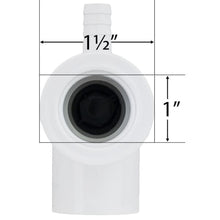 Hot Tub Compatible With Dynasty Spas Jet Body 3/8" Barb X 3/4" Slip WWP212 - 0590 - DIY PART CENTERHot Tub Compatible With Dynasty Spas Jet Body 3/8" Barb X 3/4" Slip WWP212 - 0590Hot Tub PartsDIY PART CENTERDYN10508