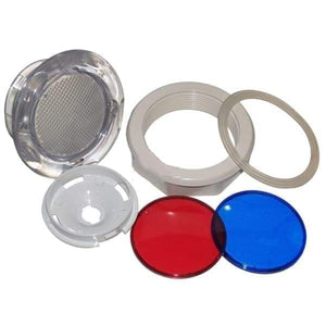 Hot Tub Compatible With Dynasty Spas Jumbo Light Kit Includes Blue And Red Lens Covers DYN11013 - DIY PART CENTERHot Tub Compatible With Dynasty Spas Jumbo Light Kit Includes Blue And Red Lens Covers DYN11013Hot Tub PartsDIY PART CENTERDYN11013