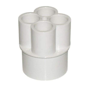 Hot Tub Compatible With Dynasty Spas Manifold 1 1/2" Slip X 4 - Port 1/2" Slip 10722 - DIY PART CENTERHot Tub Compatible With Dynasty Spas Manifold 1 1/2" Slip X 4 - Port 1/2" Slip 10722Hot Tub PartsDIY PART CENTERDYN10722