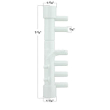 Hot Tub Compatible With Dynasty Spas Manifold 1/2" S/S X 6 - 3/8" Bar DIY10077 - DIY PART CENTERHot Tub Compatible With Dynasty Spas Manifold 1/2" S/S X 6 - 3/8" Bar DIY10077Hot Tub PartsDIY PART CENTERDIY10077