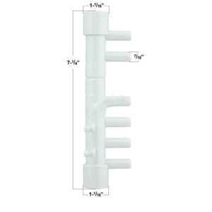 Hot Tub Compatible With Dynasty Spas Manifold 1/2" S/S X 6 - 3/8" Bar DIY10077 - DIY PART CENTERHot Tub Compatible With Dynasty Spas Manifold 1/2" S/S X 6 - 3/8" Bar DIY10077Hot Tub PartsDIY PART CENTERDIY10077