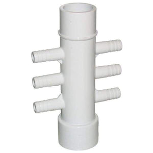 Hot Tub Compatible With Dynasty Spas Manifold 1" S x 1"Sg 6 - 3/8" Barb DYN10063 - DIY PART CENTERHot Tub Compatible With Dynasty Spas Manifold 1" S x 1"Sg 6 - 3/8" Barb DYN10063Hot Tub PartsDIY PART CENTERDYN10063