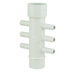 Hot Tub Compatible With Dynasty Spas Manifold 1" S x 1"Sg 6 - 3/8" Barb DYN10063 - DIY PART CENTERHot Tub Compatible With Dynasty Spas Manifold 1" S x 1"Sg 6 - 3/8" Barb DYN10063Hot Tub PartsDIY PART CENTERDYN10063