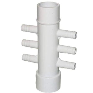 Hot Tub Compatible With Dynasty Spas Manifold 1" S x 1"Sg 6 - 3/8" Barb DYN10063 - DIY PART CENTERHot Tub Compatible With Dynasty Spas Manifold 1" S x 1"Sg 6 - 3/8" Barb DYN10063Hot Tub PartsDIY PART CENTERDYN10063