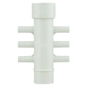 Hot Tub Compatible With Dynasty Spas Manifold 1" S x 1"Sg 6 - 3/8" Barb DYN10063 - DIY PART CENTERHot Tub Compatible With Dynasty Spas Manifold 1" S x 1"Sg 6 - 3/8" Barb DYN10063Hot Tub PartsDIY PART CENTERDYN10063