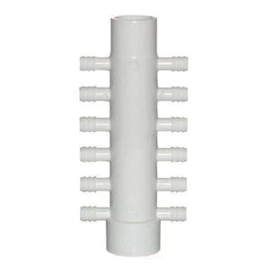 Hot Tub Compatible With Dynasty Spas Manifold 1" S X Sg X 12 - 3/8" Barb DYN10793 - DIY PART CENTERHot Tub Compatible With Dynasty Spas Manifold 1" S X Sg X 12 - 3/8" Barb DYN10793Hot Tub PartsDIY PART CENTERDYN10793