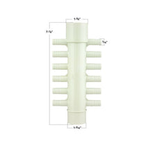 Hot Tub Compatible With Dynasty Spas Manifold 1" S X Sg X 12 - 3/8" Barb DYN10793 - DIY PART CENTERHot Tub Compatible With Dynasty Spas Manifold 1" S X Sg X 12 - 3/8" Barb DYN10793Hot Tub PartsDIY PART CENTERDYN10793