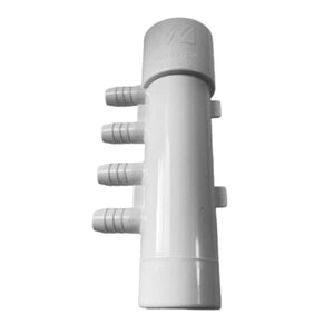 Hot Tub Compatible With Dynasty Spas Manifold 1" S x Sg 4 - 3/8 Barb DIY10829 - DIY PART CENTERHot Tub Compatible With Dynasty Spas Manifold 1" S x Sg 4 - 3/8 Barb DIY10829Hot Tub PartsDIY PART CENTERDIY10829