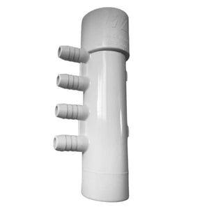 Hot Tub Compatible With Dynasty Spas Manifold 1" S x Sg 4 - 3/8 Barb DIY10829 - DIY PART CENTERHot Tub Compatible With Dynasty Spas Manifold 1" S x Sg 4 - 3/8 Barb DIY10829Hot Tub PartsDIY PART CENTERDIY10829