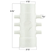 Hot Tub Compatible With Dynasty Spas Manifold DYN10502 / WWP425 - 4000 - DIY PART CENTERHot Tub Compatible With Dynasty Spas Manifold DYN10502 / WWP425 - 4000Hot Tub PartsDIY PART CENTERDYN10502