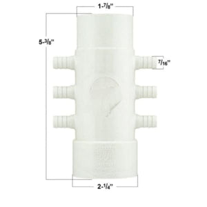 Hot Tub Compatible With Dynasty Spas Manifold DYN10502 / WWP425 - 4000 - DIY PART CENTERHot Tub Compatible With Dynasty Spas Manifold DYN10502 / WWP425 - 4000Hot Tub PartsDIY PART CENTERDYN10502