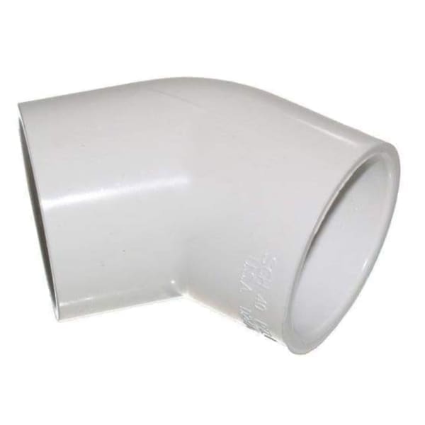 Hot Tub Compatible With Dynasty Spas Pvc 1 1/2 Inch Slip X Slip 45 Degree Elbow DYN10251 - DIY PART CENTERHot Tub Compatible With Dynasty Spas Pvc 1 1/2 Inch Slip X Slip 45 Degree Elbow DYN10251Hot Tub PartsDIY PART CENTERDYN10251