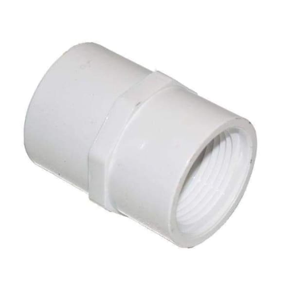 Hot Tub Compatible With Dynasty Spas Pvc 1 In Female Adapter Female Pipe Thread X Slip DYN10481 - DIY PART CENTERHot Tub Compatible With Dynasty Spas Pvc 1 In Female Adapter Female Pipe Thread X Slip DYN10481Hot Tub PartsDIY PART CENTERDYN10481