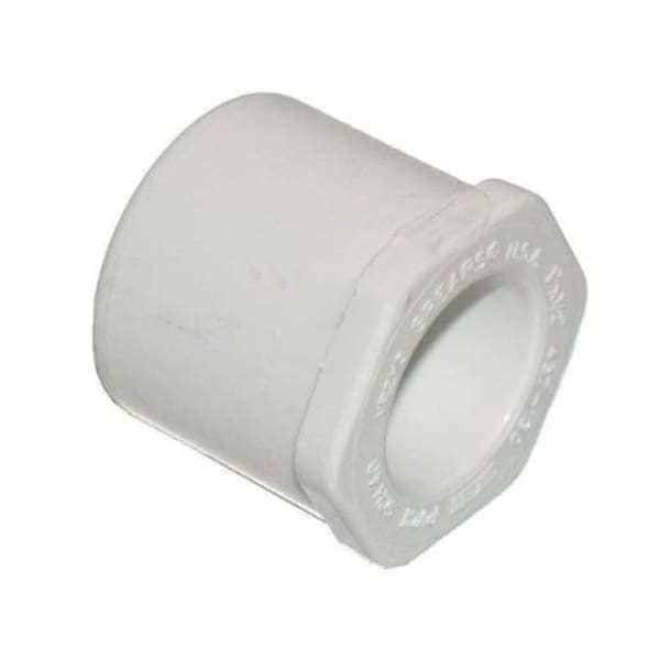 Hot Tub Compatible With Dynasty Spas Pvc 1 Inch X 1/2 Inch Slip X Spig Reducer Bush DYN10359 - DIY PART CENTERHot Tub Compatible With Dynasty Spas Pvc 1 Inch X 1/2 Inch Slip X Spig Reducer Bush DYN10359Hot Tub PartsDIY PART CENTERDYN10359