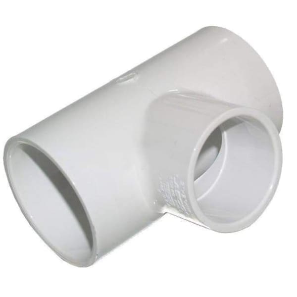 Hot Tub Compatible With Dynasty Spas Pvc 2 Inch X 2 Inch X 1 1/2 Inch Slip Tee Fitting DYN10675 - DIY PART CENTERHot Tub Compatible With Dynasty Spas Pvc 2 Inch X 2 Inch X 1 1/2 Inch Slip Tee Fitting DYN10675Hot Tub PartsDIY PART CENTERDYN10675