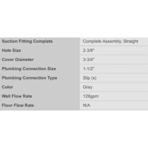 Hot Tub Compatible With Dynasty Spas Suction Assembly DYN10758 - DIY PART CENTERHot Tub Compatible With Dynasty Spas Suction Assembly DYN10758Hot Tub PartsDIY PART CENTERDYN10758