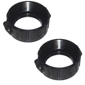 Hot Tub Compatible With Jacuzzi Spas 2 Inch Replacement Heater Split Nut in Black 2 Pack 2000-107 - DIY PART CENTERHot Tub Compatible With Jacuzzi Spas 2 Inch Replacement Heater Split Nut in Black 2 Pack 2000-107Hot Tub PartsDIY PART CENTERJAC2000-107