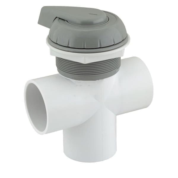 Hot Tub Compatible With Jacuzzi Spas 3-way Diverter Valve 2