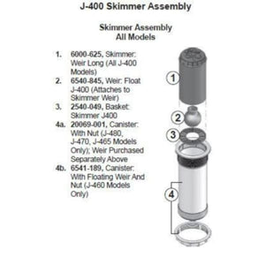 Hot Tub Compatible With Jacuzzi Spas Canister With Floating Weir DIY6541-190 - DIY PART CENTERHot Tub Compatible With Jacuzzi Spas Canister With Floating Weir DIY6541-190Hot Tub PartsDIY PART CENTERDIY6541-190