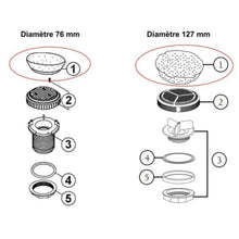 Hot Tub Compatible With Jacuzzi Spas Drain Cover DIY6540 - 213 - DIY PART CENTERHot Tub Compatible With Jacuzzi Spas Drain Cover DIY6540 - 213Hot Tub PartsDIY PART CENTERDIY6540 - 213