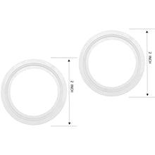 Hot Tub Compatible With Jacuzzi Spas Heater Gasket With O-ring 2" 2PK DIY6000-287 - DIY PART CENTERHot Tub Compatible With Jacuzzi Spas Heater Gasket With O-ring 2" 2PK DIY6000-287Hot Tub PartsDIY PART CENTERDIY6000-287