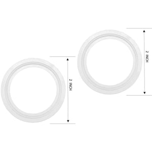 Hot Tub Compatible With Jacuzzi Spas Heater Gasket With O-ring 2" 2PK DIY6000-287 - DIY PART CENTERHot Tub Compatible With Jacuzzi Spas Heater Gasket With O-ring 2" 2PK DIY6000-287Hot Tub PartsDIY PART CENTERDIY6000-287