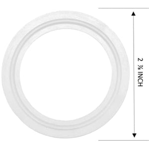 Hot Tub Compatible With Jacuzzi Spas Heater Gasket With O-ring 2" 2PK DIY6000-287 - DIY PART CENTERHot Tub Compatible With Jacuzzi Spas Heater Gasket With O-ring 2" 2PK DIY6000-287Hot Tub PartsDIY PART CENTERDIY6000-287