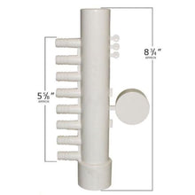 Hot Tub Compatible With Jacuzzi Spas Manifold 1" S x Sg 3/8" 8- Barb 6540-780 / 8PSM1XSP - DIY PART CENTERHot Tub Compatible With Jacuzzi Spas Manifold 1" S x Sg 3/8" 8- Barb 6540-780 / 8PSM1XSPHot Tub PartsDIY PART CENTERJAC6540-780