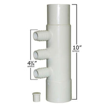 Hot Tub Compatible With Jacuzzi Spas Manifold Water 2-inch slip x 2-inch spigot x 3 port 1 inch barb 6541-131 - DIY PART CENTERHot Tub Compatible With Jacuzzi Spas Manifold Water 2-inch slip x 2-inch spigot x 3 port 1 inch barb 6541-131Hot Tub PartsDIY PART CENTERJAC6541-131