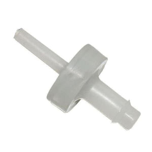 Hot Tub Compatible With Jacuzzi Spas Ozone Check Valve 1/4" Barb x 1/8" Barb 6000 - 081 - DIY PART CENTERHot Tub Compatible With Jacuzzi Spas Ozone Check Valve 1/4" Barb x 1/8" Barb 6000 - 081Hot Tub PartsDIY PART CENTERJAC6000 - 081