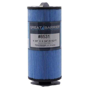 Hot Tub Compatible With Jacuzzi Spas Replacement Filter Skim Great Barrier 25 Sf Universal HTCP8531 - DIY PART CENTERHot Tub Compatible With Jacuzzi Spas Replacement Filter Skim Great Barrier 25 Sf Universal HTCP8531Hot Tub PartsDIY PART CENTERHTCP8531