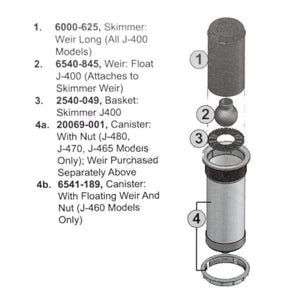 Hot Tub Compatible With Jacuzzi Spas Skimmer Weir Float DIY6540-845 - DIY PART CENTERHot Tub Compatible With Jacuzzi Spas Skimmer Weir Float DIY6540-845Hot Tub PartsDIY PART CENTERDIY6540-845