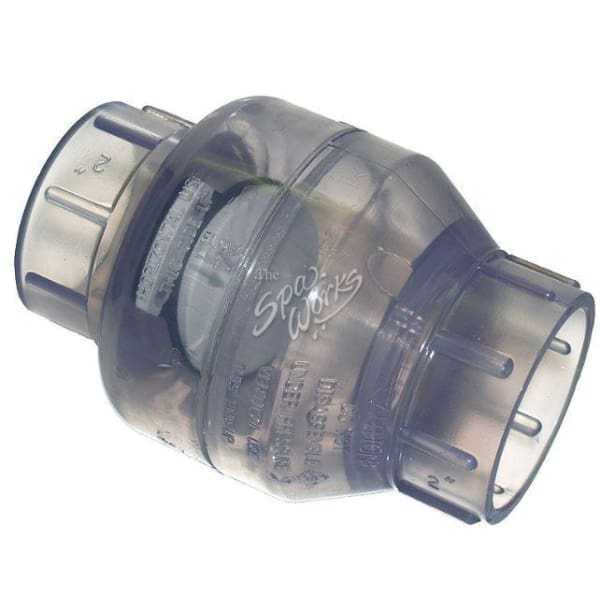 Hot Tub Compatible With Jacuzzi Spas Swing Check Valve 2 Inch Slip X Slip 6540-176 - DIY PART CENTERHot Tub Compatible With Jacuzzi Spas Swing Check Valve 2 Inch Slip X Slip 6540-176Hot Tub PartsDIY PART CENTERJAC6540-176