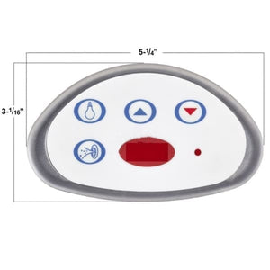 Hot Tub Compatible With Jacuzzi Spas Topside Control DIY6600 - 641 - DIY PART CENTERHot Tub Compatible With Jacuzzi Spas Topside Control DIY6600 - 641Hot Tub PartsDIY PART CENTERDIY6600 - 641