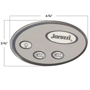 Hot Tub Compatible With Jacuzzi Spas Topside Control Panel 2600-324 - DIY PART CENTERHot Tub Compatible With Jacuzzi Spas Topside Control Panel 2600-324Hot Tub PartsDIY PART CENTERJAC2600-324