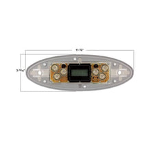 Hot Tub Compatible With Marquis Spas Control Panel 6 Button MRQ650 - 0420 - DIY PART CENTERHot Tub Compatible With Marquis Spas Control Panel 6 Button MRQ650 - 0420Hot Tub PartsDIY PART CENTERMRQ650 - 0420