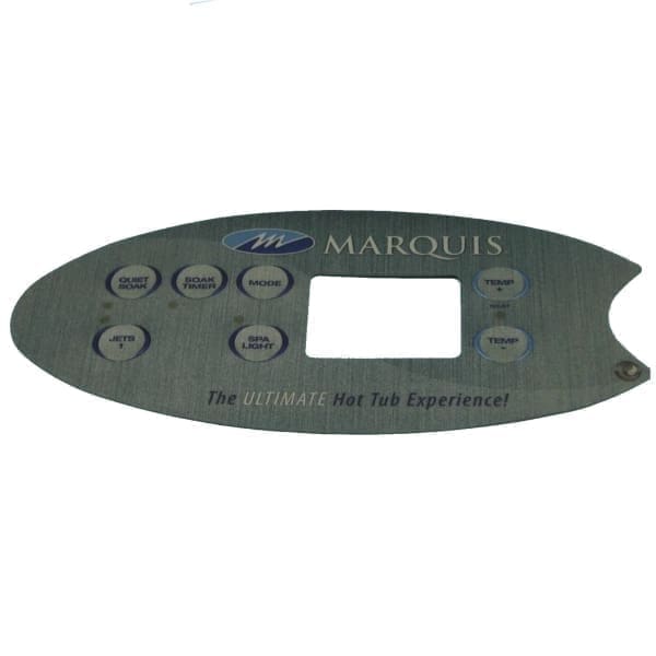 Hot Tub Compatible With Marquis Spas Topside Sticker 2011 - 2012 Models MRQ650 - 0682 - DIY PART CENTERHot Tub Compatible With Marquis Spas Topside Sticker 2011 - 2012 Models MRQ650 - 0682Hot Tub PartsDIY PART CENTERMRQ650 - 0682