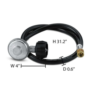 Hot Tub Compatible With Most BBQ Grills Gas Regulator DIYHR-6B - DIY PART CENTERHot Tub Compatible With Most BBQ Grills Gas Regulator DIYHR-6BHot Tub PartsDIY PART CENTERDIYHR-6B