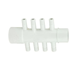 Hot Tub Compatible With Most Spas Manifold 1"S X Sg X 8 - 3/8" Barb DIY672 - 4340 - DIY PART CENTERHot Tub Compatible With Most Spas Manifold 1"S X Sg X 8 - 3/8" Barb DIY672 - 4340Hot Tub PartsDIY PART CENTERDIY672 - 4340