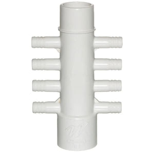 Hot Tub Compatible With Most Spas Manifold 1"S X Sg X 8 - 3/8" Barb DIY672 - 4340 - DIY PART CENTERHot Tub Compatible With Most Spas Manifold 1"S X Sg X 8 - 3/8" Barb DIY672 - 4340Hot Tub PartsDIY PART CENTERDIY672 - 4340