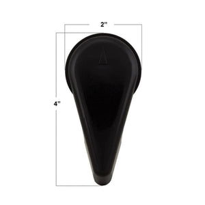 Hot Tub Compatible With Most Vita Spas Lever Handle Black VIT212046 - DIY PART CENTERHot Tub Compatible With Most Vita Spas Lever Handle Black VIT212046Hot Tub PartsDIY PART CENTERVIT212046