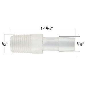 Hot Tub Compatible With Sundance Spas Adapter Barbed 6540-386 - DIY PART CENTERHot Tub Compatible With Sundance Spas Adapter Barbed 6540-386Hot Tub PartsDIY PART CENTER6540-386