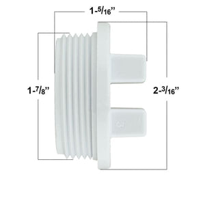 Hot Tub Compatible With Sundance Spas Drain Plug 1 1/2" DIYSUN6540 - 104 - DIY PART CENTERHot Tub Compatible With Sundance Spas Drain Plug 1 1/2" DIYSUN6540 - 104Hot Tub PartsDIY PART CENTERDIYSUN6540 - 104