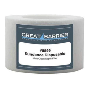 Hot Tub Compatible With Sundance Spas Filter Cartridge Great Barrier Disposable 8599 - DIY PART CENTERHot Tub Compatible With Sundance Spas Filter Cartridge Great Barrier Disposable 8599Hot Tub PartsDIY PART CENTER8599