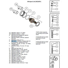 Hot Tub Compatible With Sundance Spas Jet Insert 5" DIY6541-233 - DIY PART CENTERHot Tub Compatible With Sundance Spas Jet Insert 5" DIY6541-233Hot Tub PartsDIY PART CENTERDIY6541-233