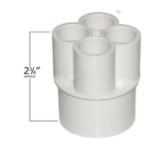 Hot Tub Compatible With Sundance Spas Manifold 1 1/2" x 1/2" 4 Port SUN6540 - 326 - DIY PART CENTERHot Tub Compatible With Sundance Spas Manifold 1 1/2" x 1/2" 4 Port SUN6540 - 326Hot Tub PartsDIY PART CENTERSUN6540 - 326