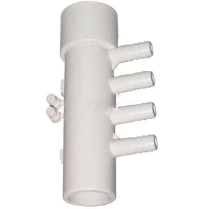 Hot Tub Compatible With Sundance Spas Manifold 1" S x Sg 4 - 3/8" Barb DIYSUN6540 - 077 - DIY PART CENTERHot Tub Compatible With Sundance Spas Manifold 1" S x Sg 4 - 3/8" Barb DIYSUN6540 - 077Hot Tub PartsDIY PART CENTERDIYSUN6540 - 077