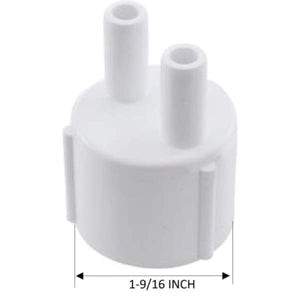 Hot Tub Compatible With Sundance Spas Manifold 1" Slip X 2 Ports Smooth DIY672 - 4020 - DIY PART CENTERHot Tub Compatible With Sundance Spas Manifold 1" Slip X 2 Ports Smooth DIY672 - 4020Hot Tub PartsDIY PART CENTERDIY672 - 4020