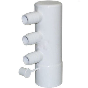 Hot Tub Compatible With Sundance Spas Manifold 2" Slip X Blind 3 - 1" Barb SUN6541 - 058 - DIY PART CENTERHot Tub Compatible With Sundance Spas Manifold 2" Slip X Blind 3 - 1" Barb SUN6541 - 058Hot Tub PartsDIY PART CENTERSUN6541 - 058